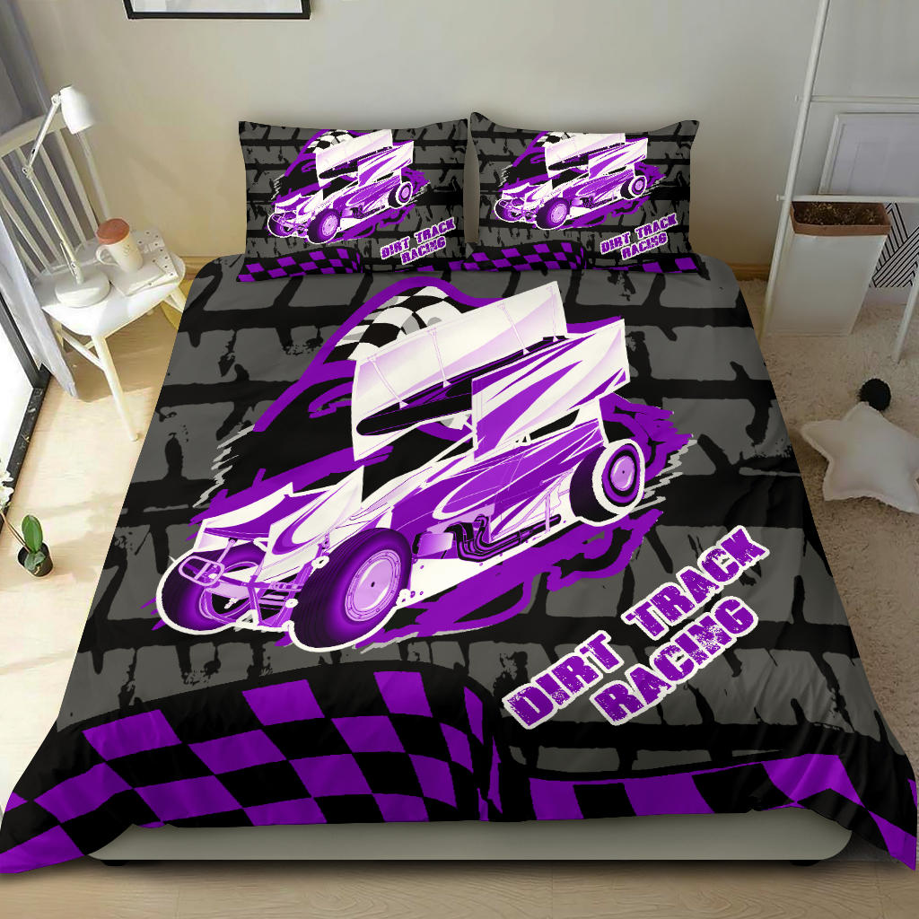 Sprint Car Racing Bedding Set
