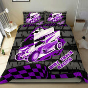 Sprint Car Racing Bedding Set