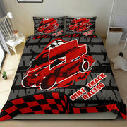 Sprint Car Racing Bedding Set