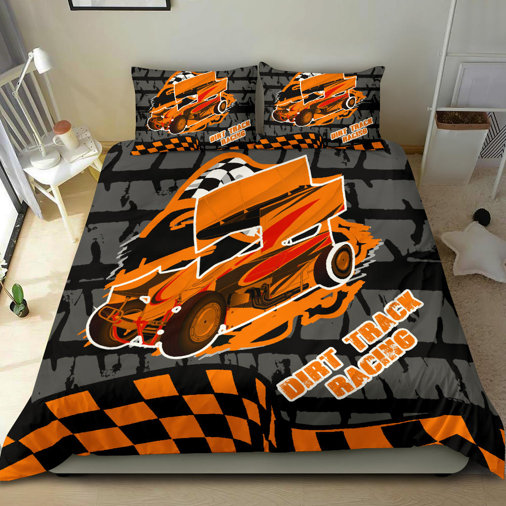 Sprint Car Racing Bedding Set