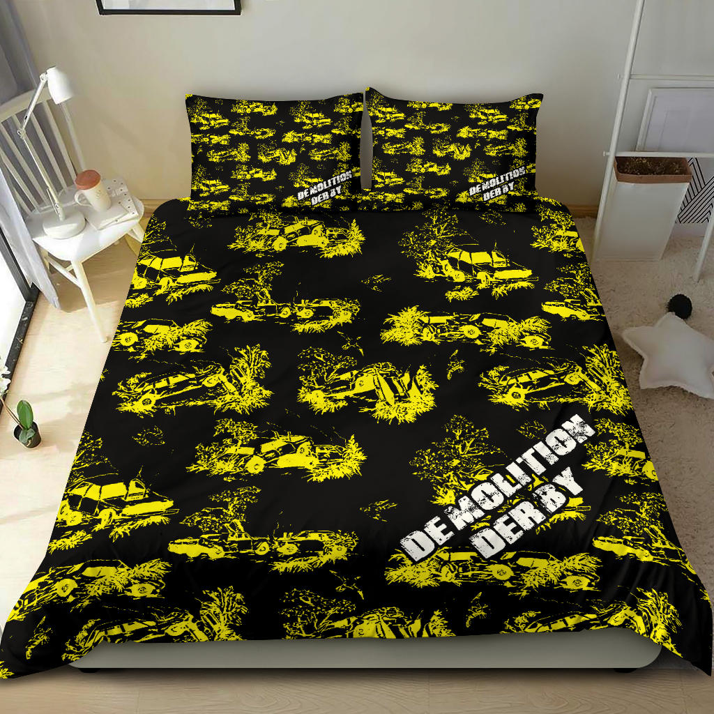 Demolition Derby Bedding Set