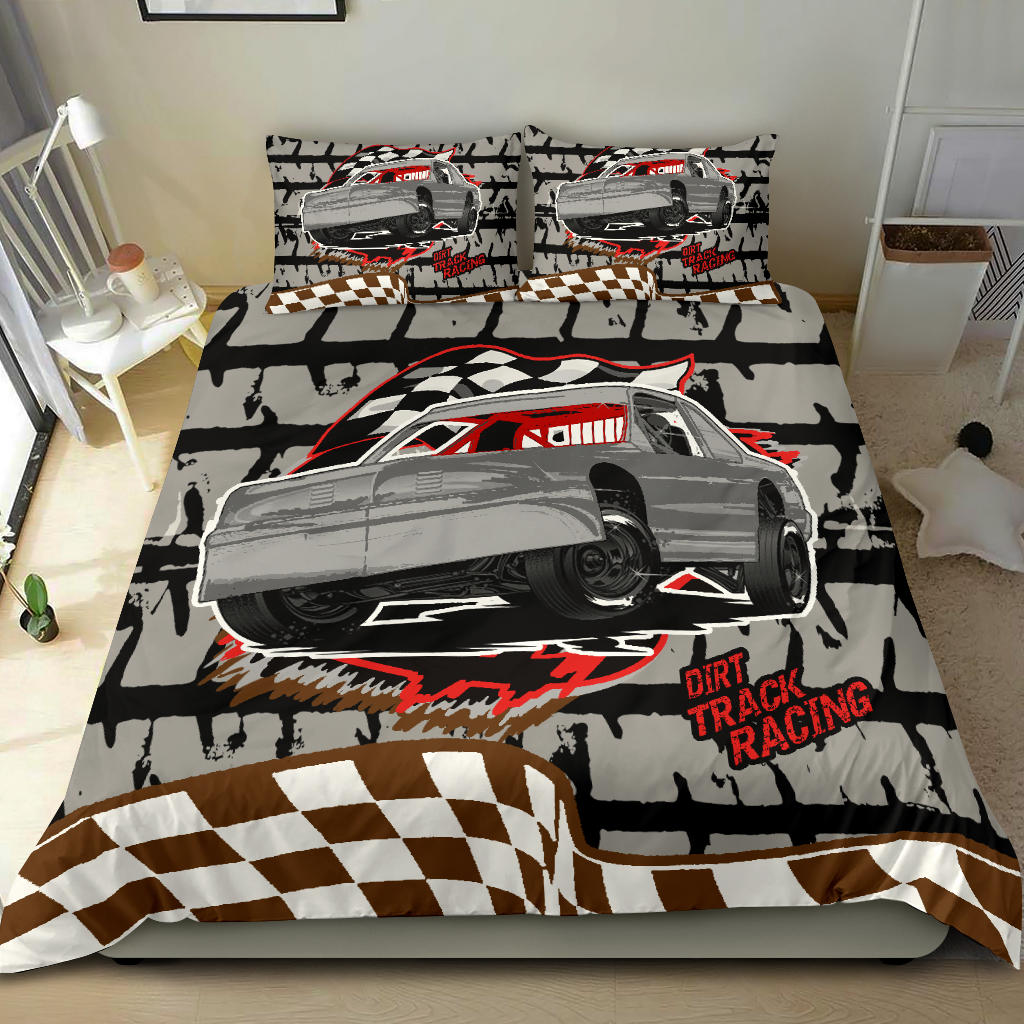 Street Stock Race Car Bedding Set