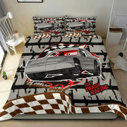 Street Stock Race Car Bedding Set