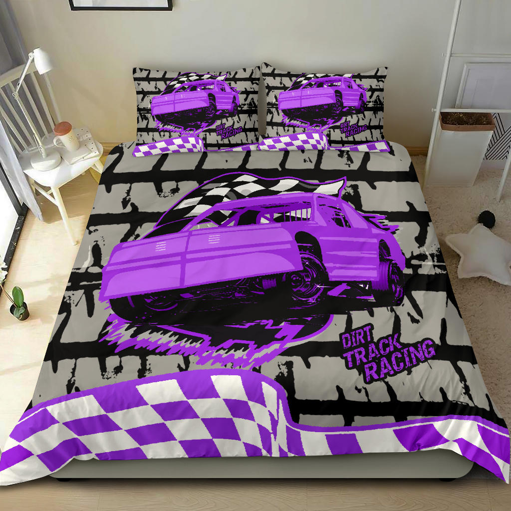 Street Stock Race Car Bedding Set