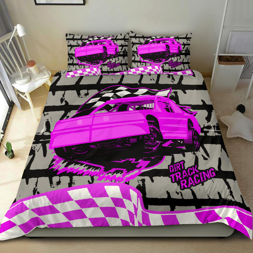 Street Stock Race Car Bedding Set