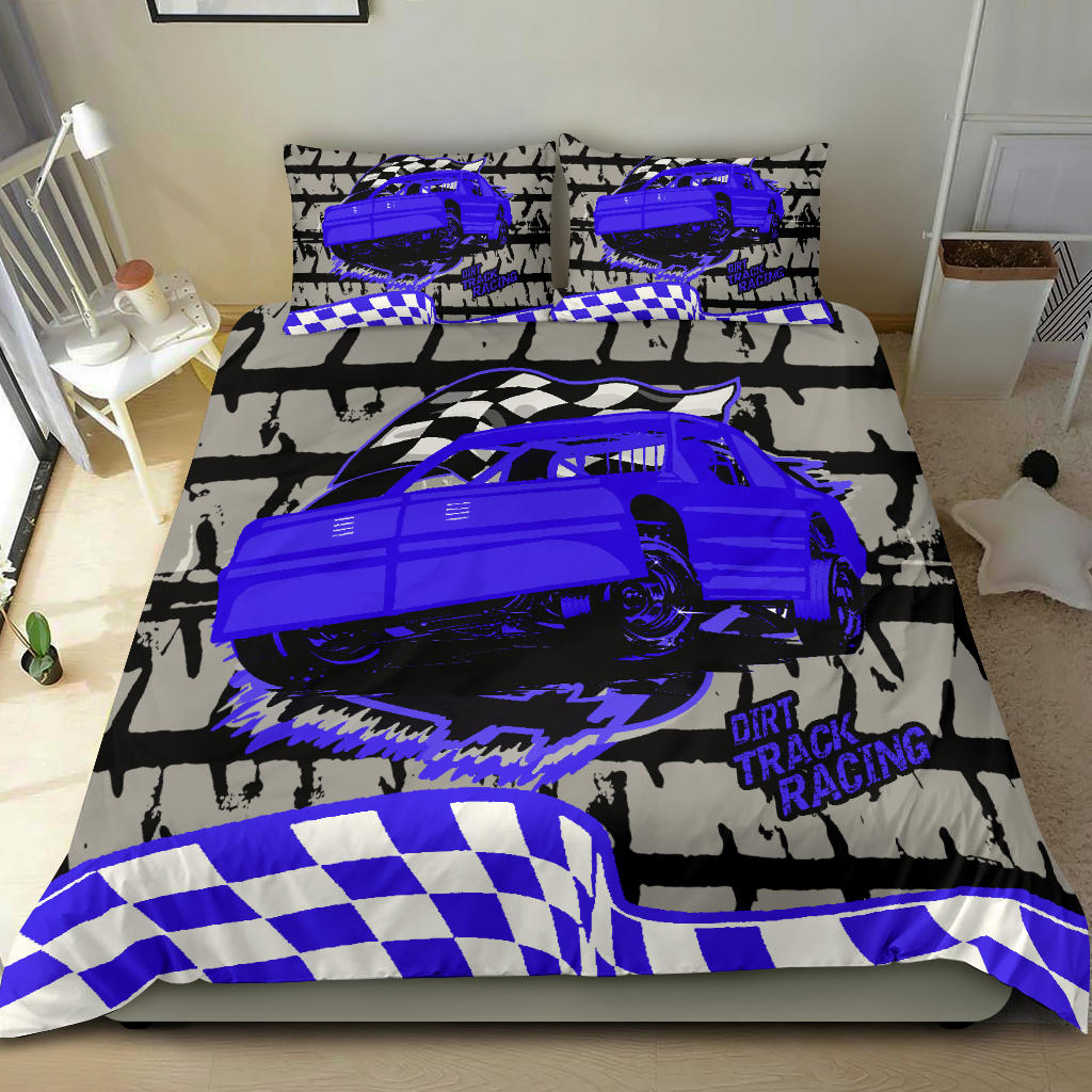 Street Stock Race Car Bedding Set
