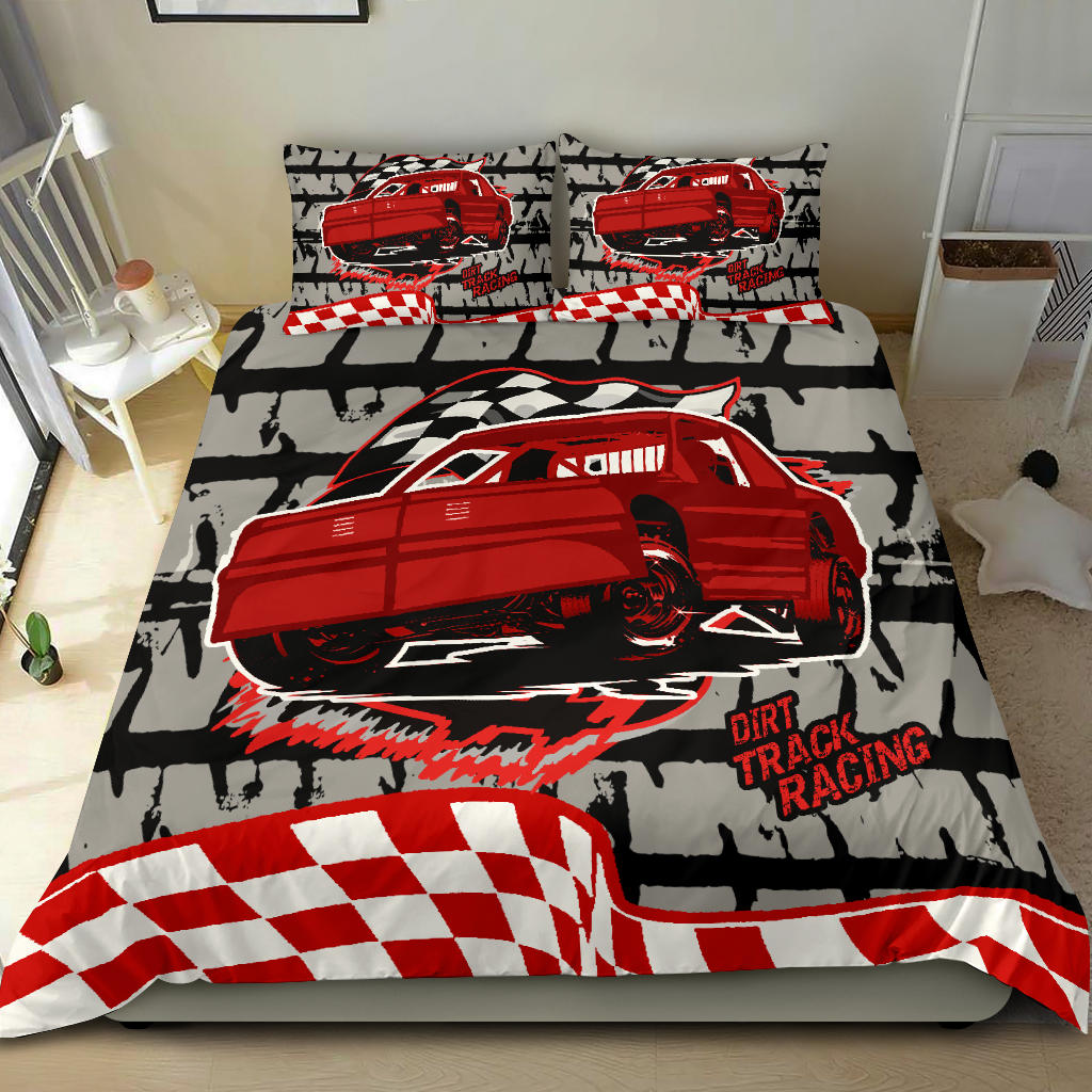 Street Stock Race Car Bedding Set