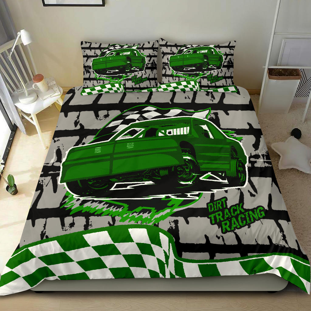 Street Stock Race Car Bedding Set