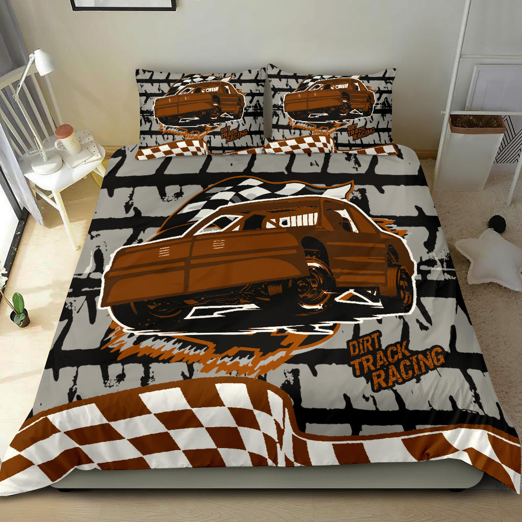 Street Stock Race Car Bedding Set