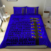 Drag Racer's Prayer Bedding Set