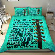 Drag Racer's Prayer Bedding Set