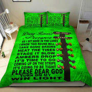 Drag Racer's Prayer Bedding Set