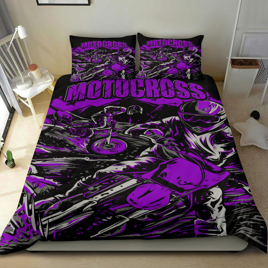 Motocross Bedding Set