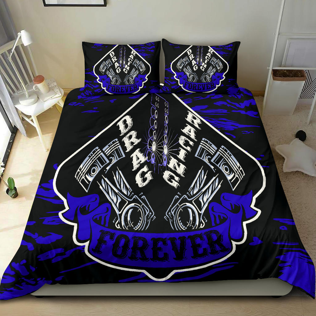 Drag Racing Bedding Set