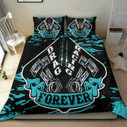 Drag Racing Bedding Set