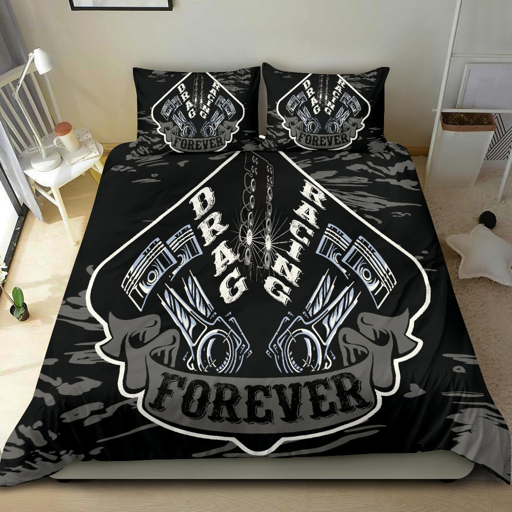 Drag Racing Bedding Set
