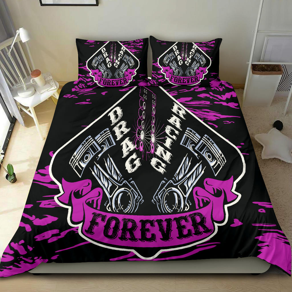 Drag Racing Bedding Set