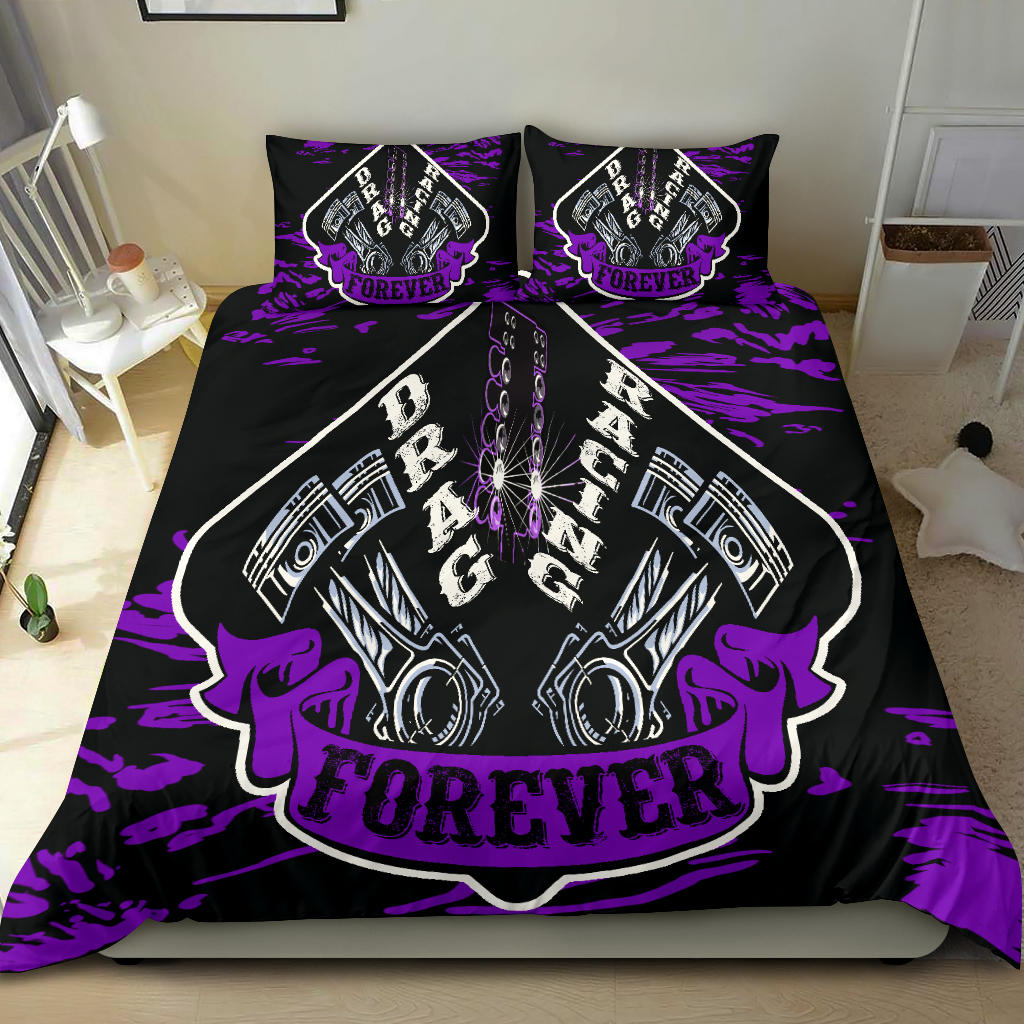 Drag Racing Bedding Set