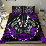 Drag Racing Bedding Set