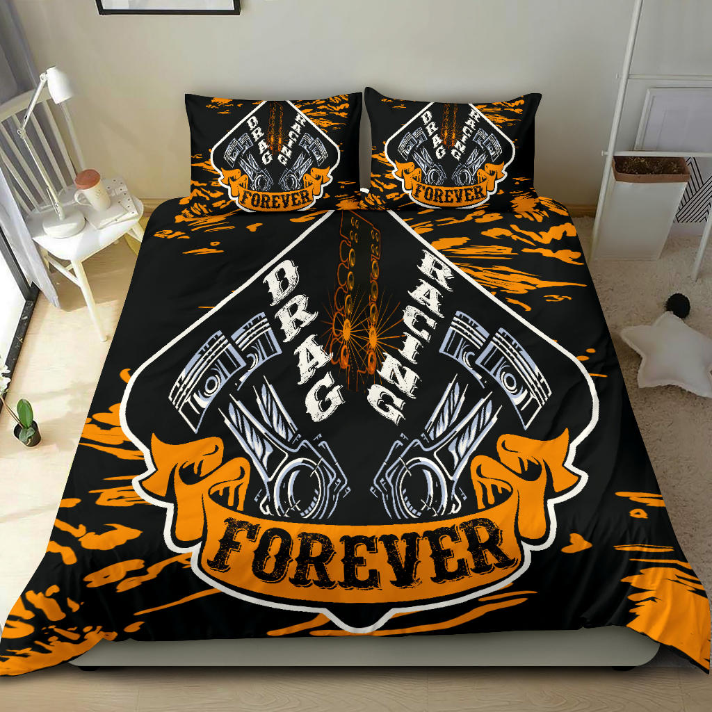 Drag Racing Bedding Set