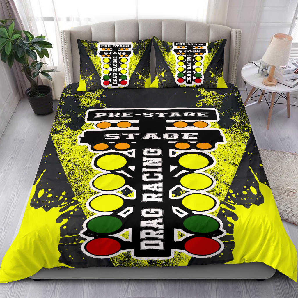 Drag Racing Bedding Set NEW RBB