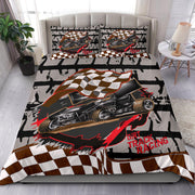 Dirt Track Racing Bedding Set sprint car