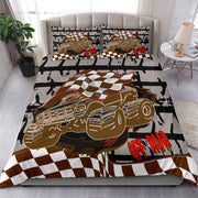 Off Road Trucks Bedding Set