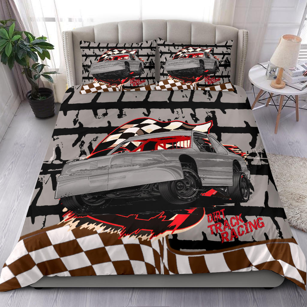 Street Stock Race Car Bedding Set