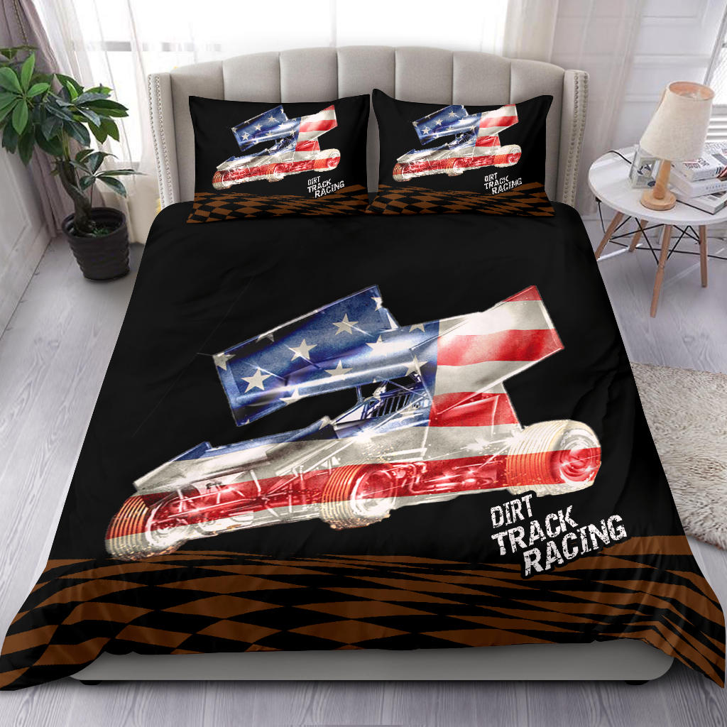 USA Sprint Car Bedding Set