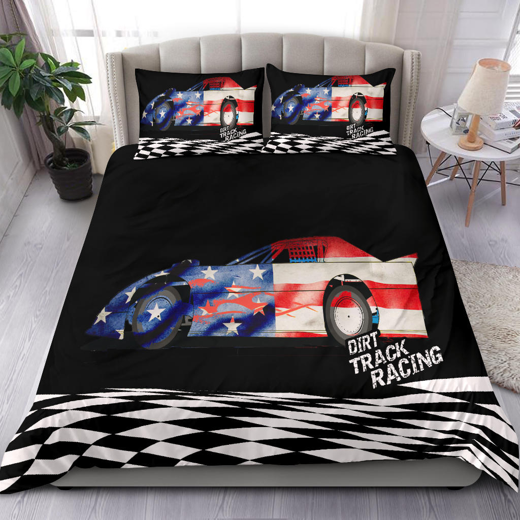 USA Dirt Racing Bedding Set Late Model