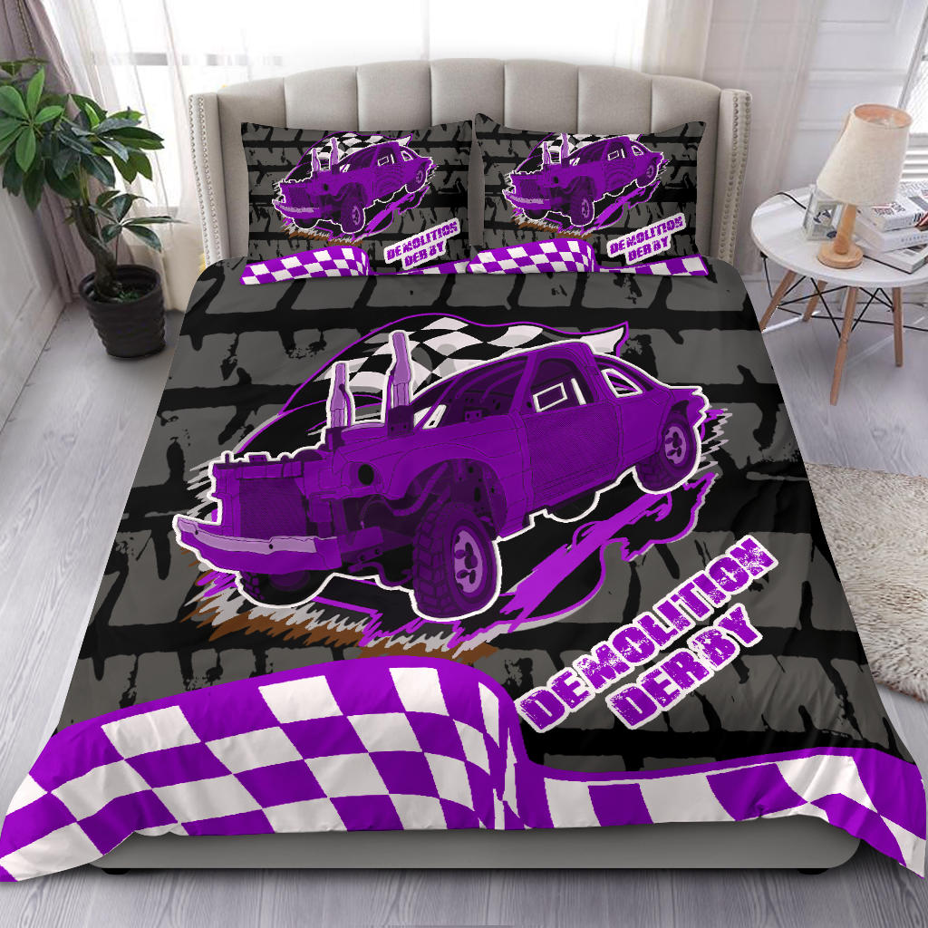 Demolition Derby Bedding Set