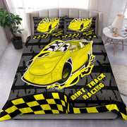 Dirt Track Racing Late Model Bedding Set