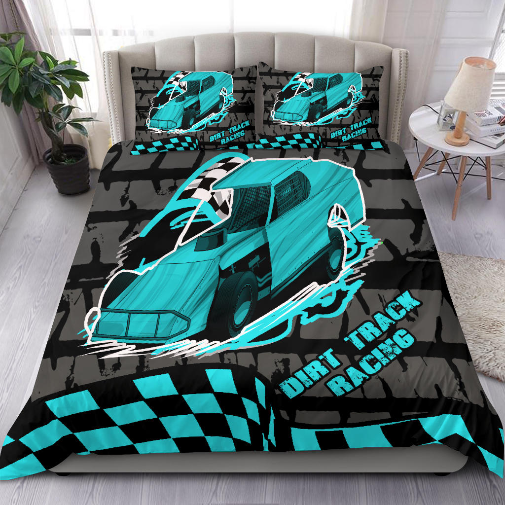Dirt Track Racing Modified Bedding Set