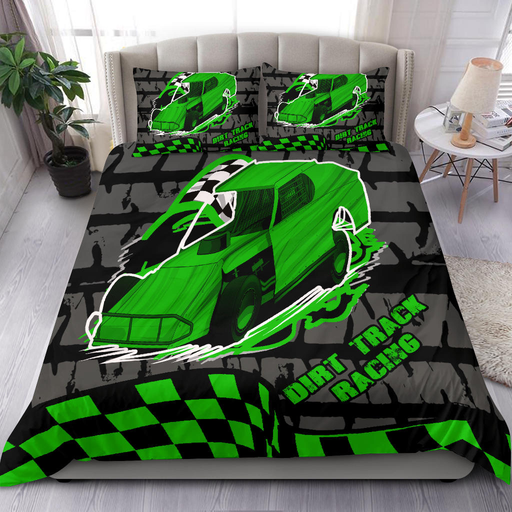 Dirt Track Racing Modified Bedding Set