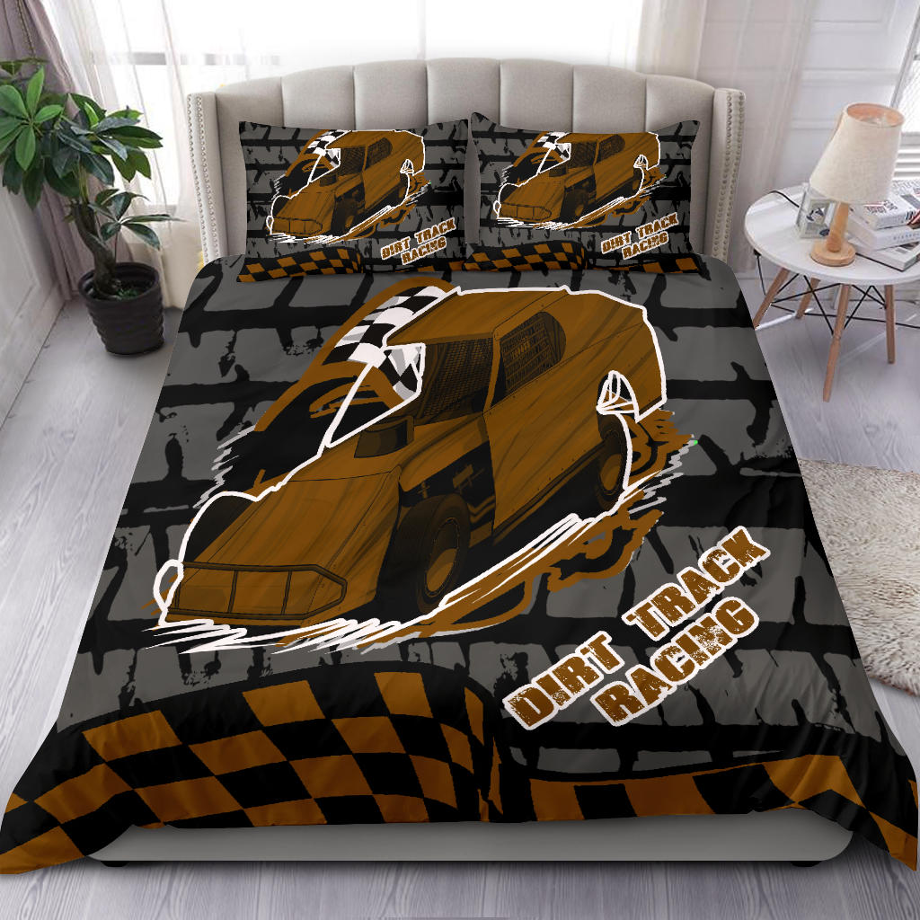 Dirt Track Racing Modified Bedding Set