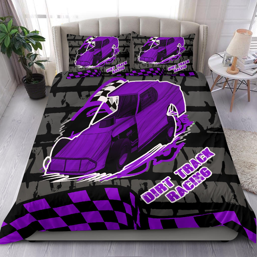 Dirt Track Racing Modified Bedding Set