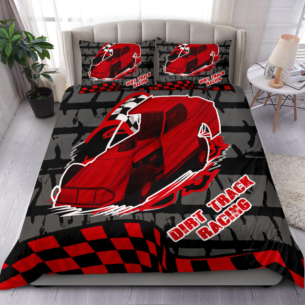 Dirt Track Racing Modified Bedding Set