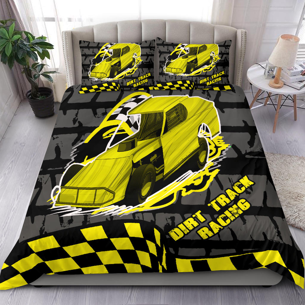 Dirt Track Racing Modified Bedding Set