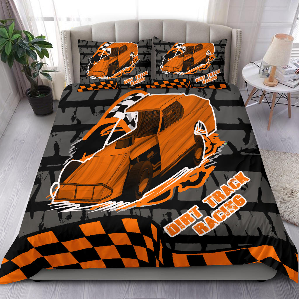 Track Racing Modified Bedding Set
