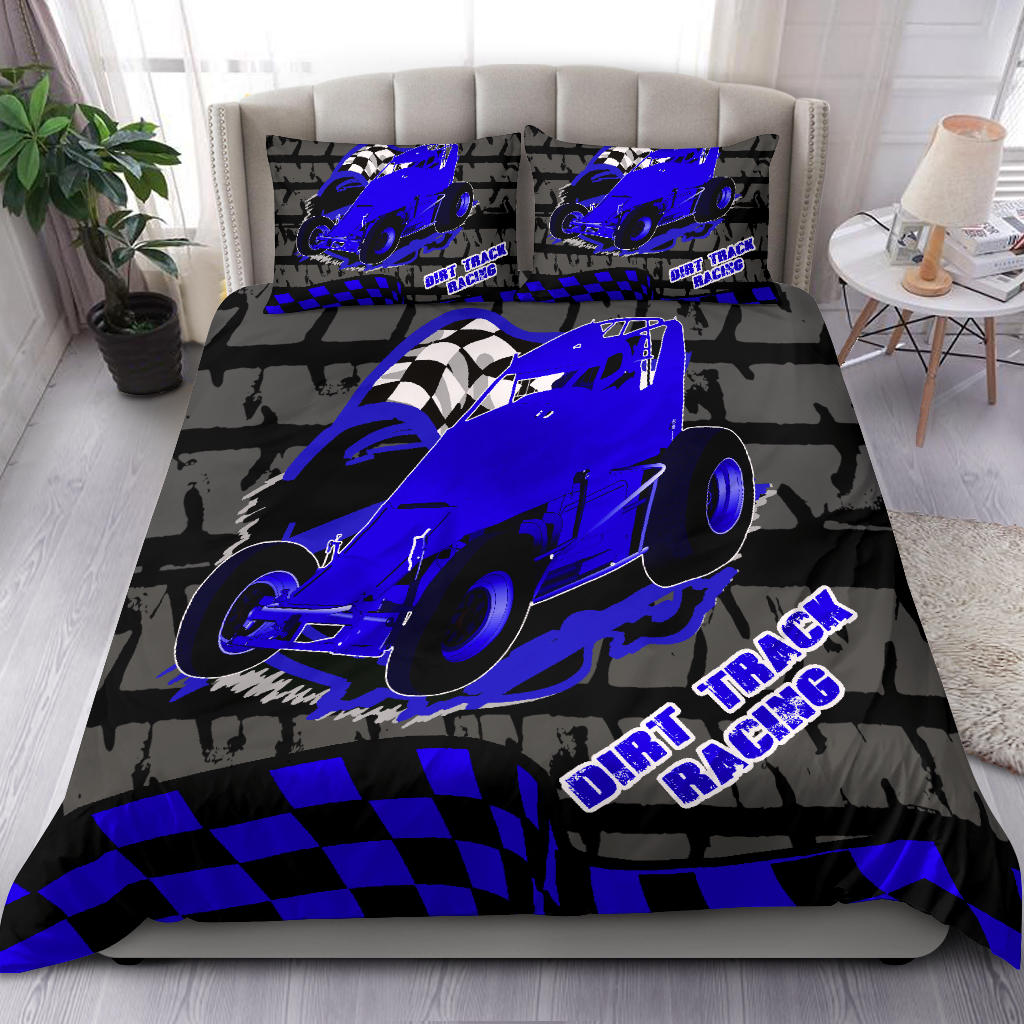 Non-Wing Sprint Car Bedding Set
