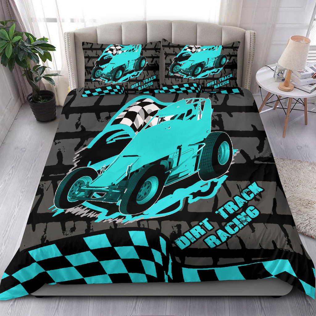 Non-Wing Sprint Car Bedding Set
