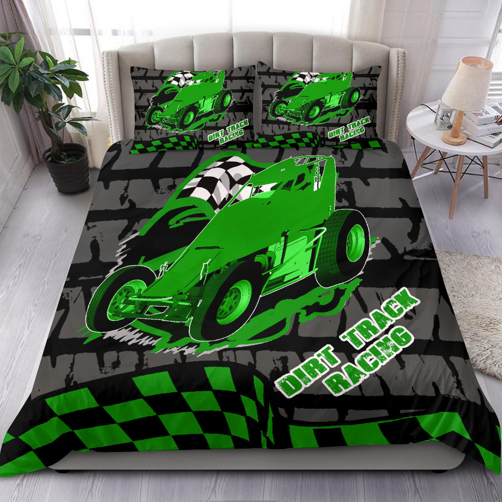 Non-Wing Sprint Car Bedding Set