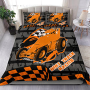 Non-Wing Sprint Car Bedding Set