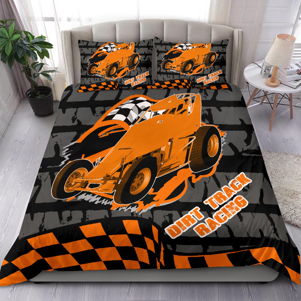 Non-Wing Sprint Car Bedding Set
