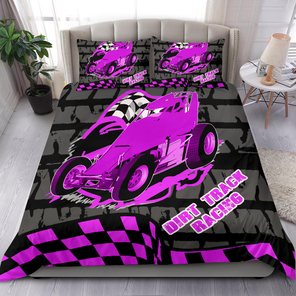 Non-Wing Sprint Car Bedding Set