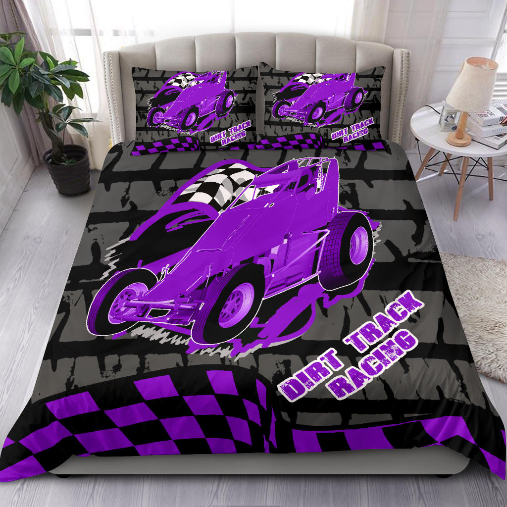 Non-Wing Sprint Car Bedding Set