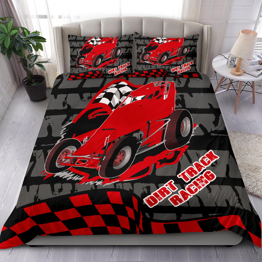 Non-Wing Sprint Car Bedding Set
