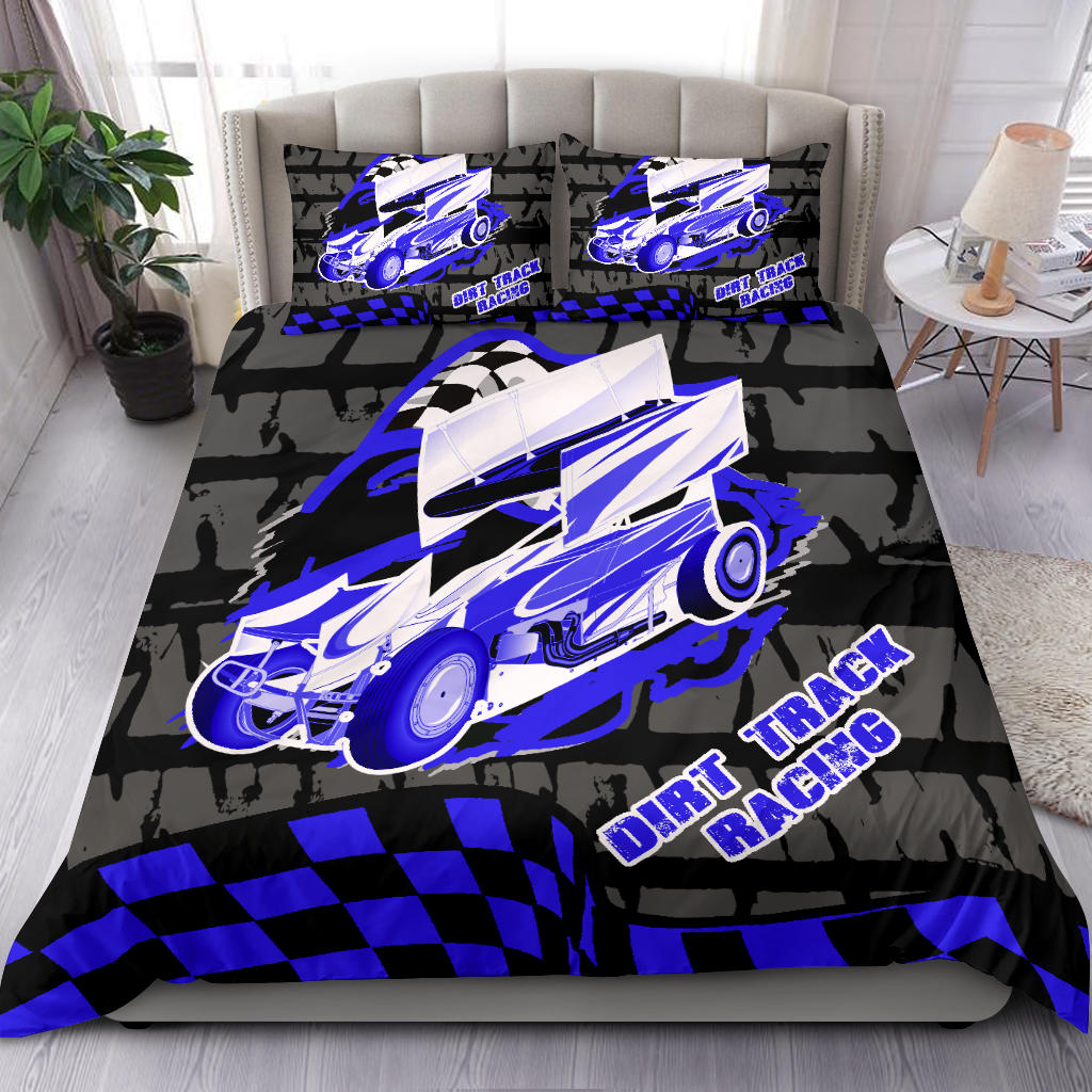 Sprint Car Racing Bedding Set