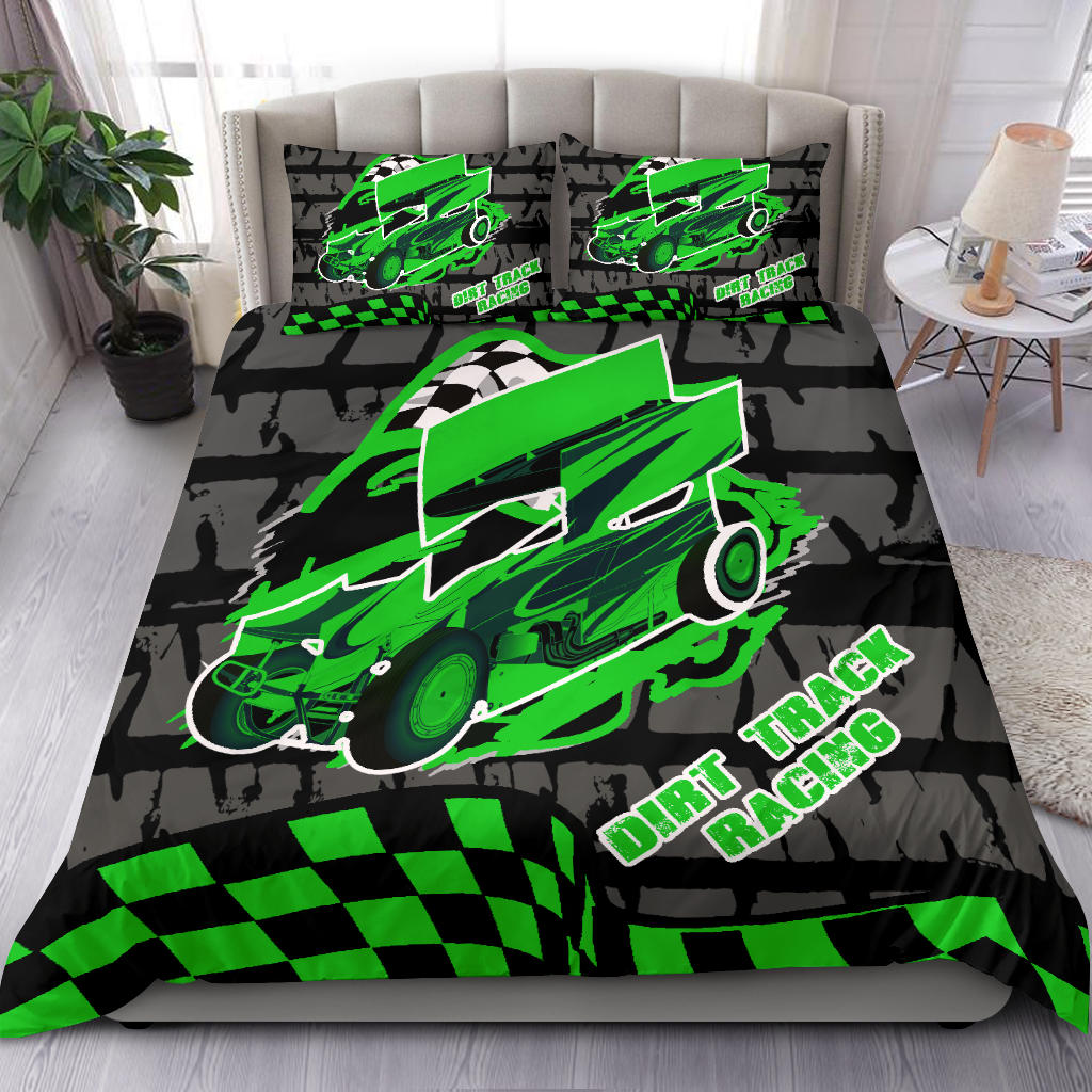 Sprint Car Racing Bedding Set