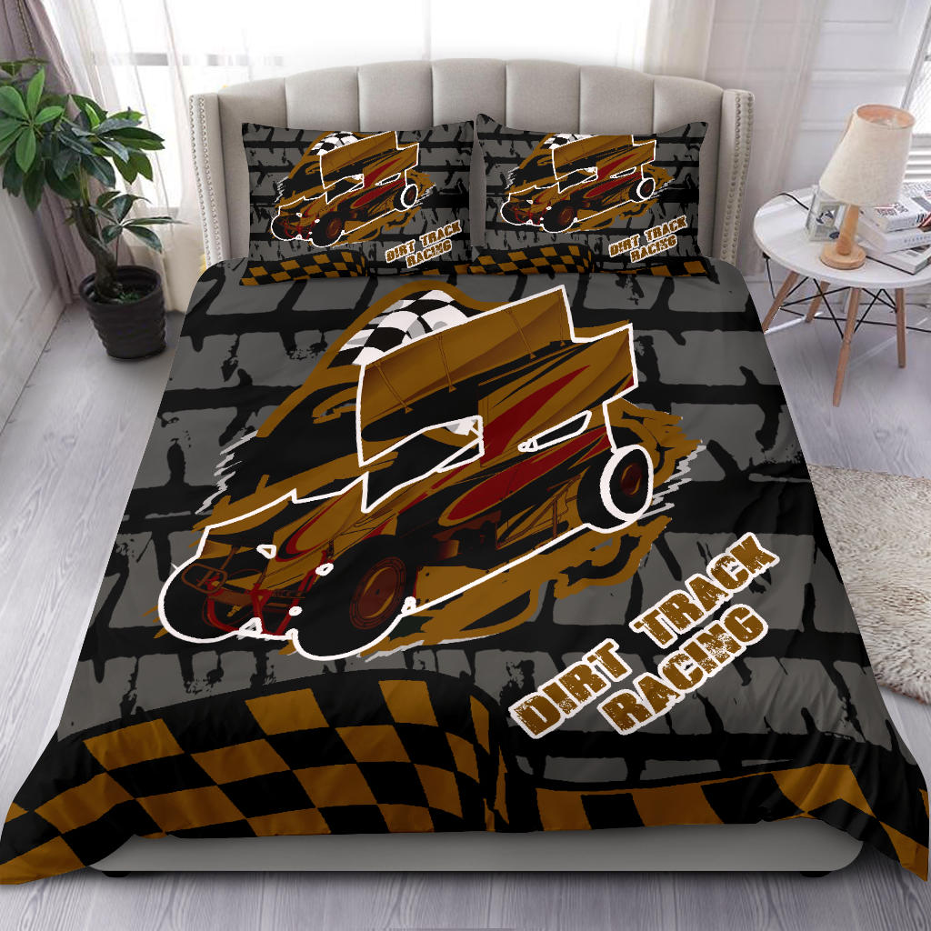 Sprint Car Racing Bedding Set